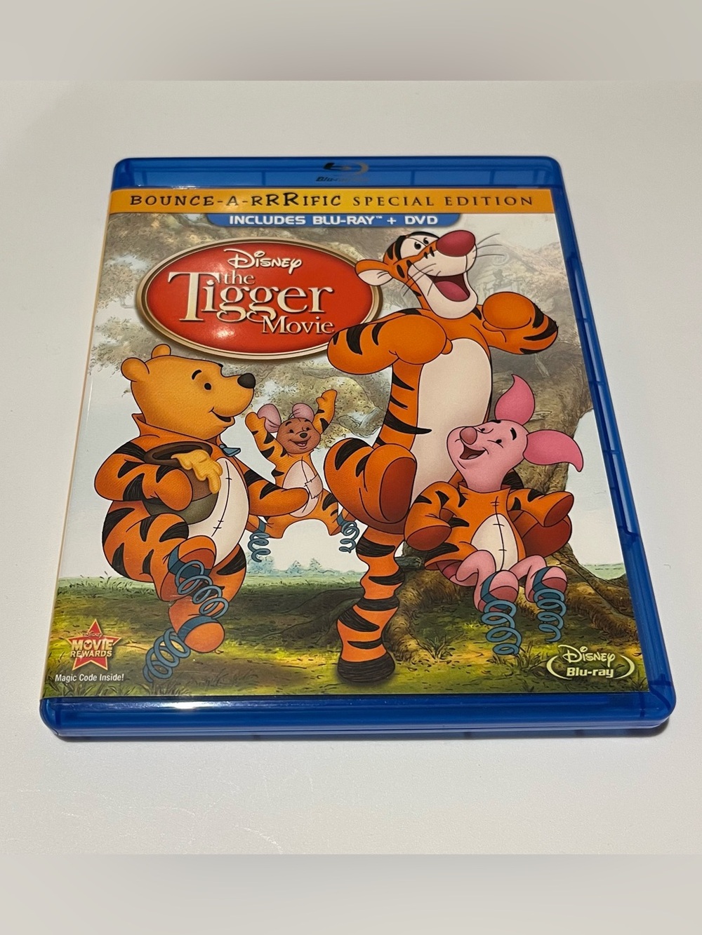 📀 3/$15 or 4/$20 📀 The Tigger Movie Blu-ray